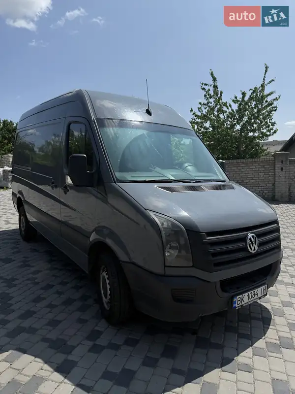 2016 volkswagen crafter