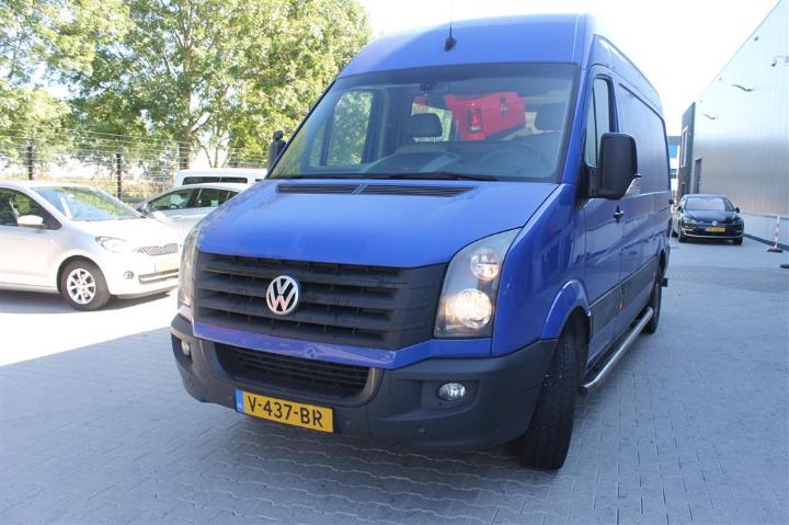 2016 volkswagen crafter