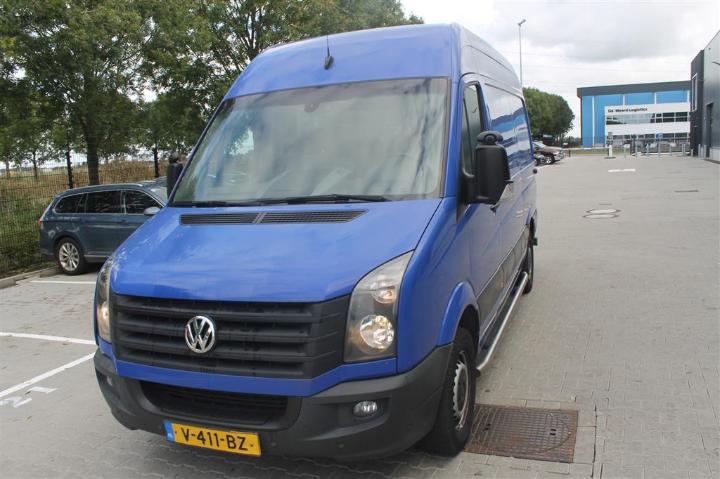2016 volkswagen crafter