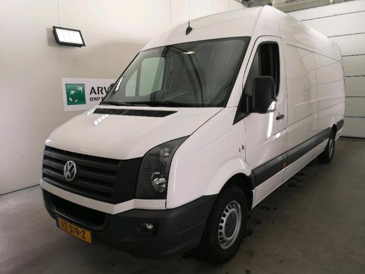 2016 volkswagen crafter