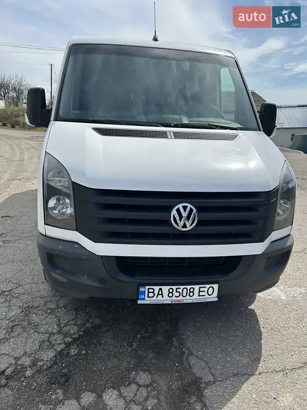 2016 volkswagen crafter