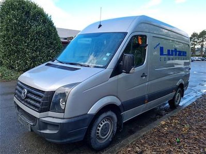 2016 volkswagen crafter
