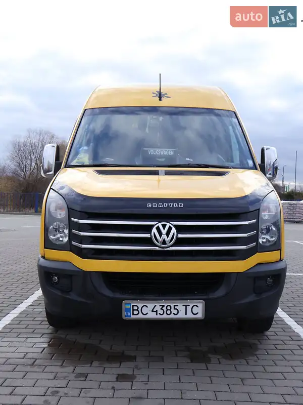 2016 volkswagen crafter