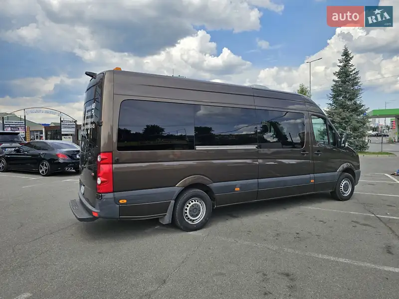 2016 volkswagen crafter