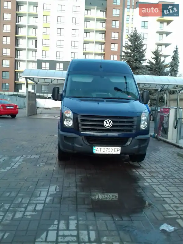 2016 volkswagen crafter
