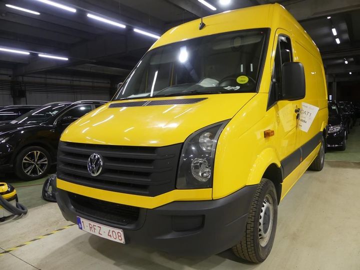 2016 volkswagen crafter