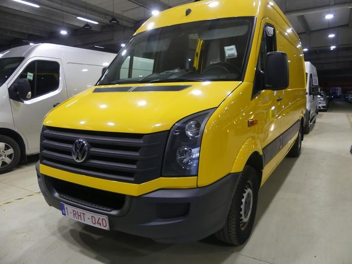 2016 volkswagen crafter