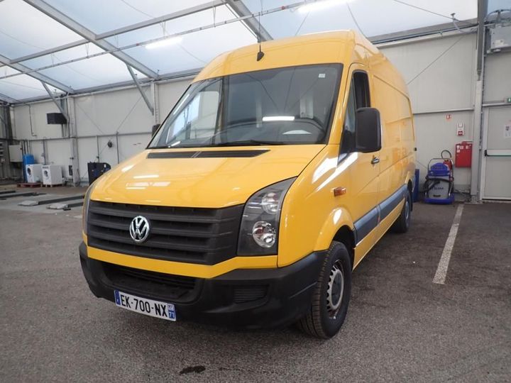 2017 volkswagen crafter