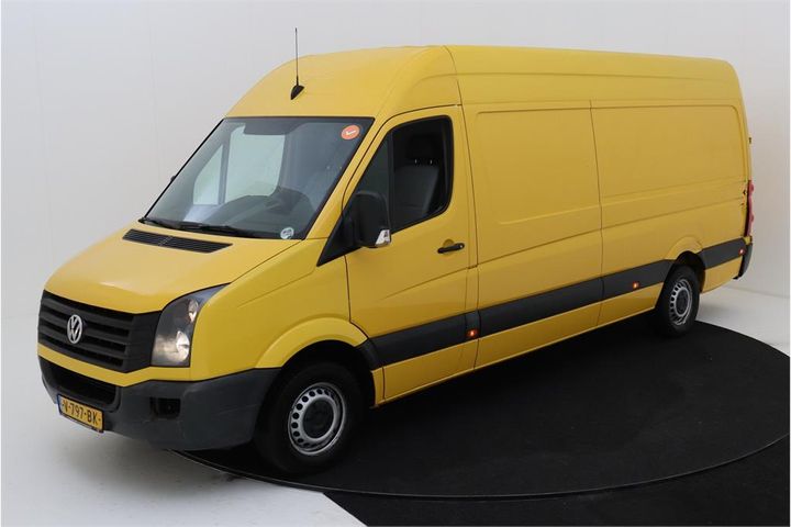 2016 volkswagen crafter