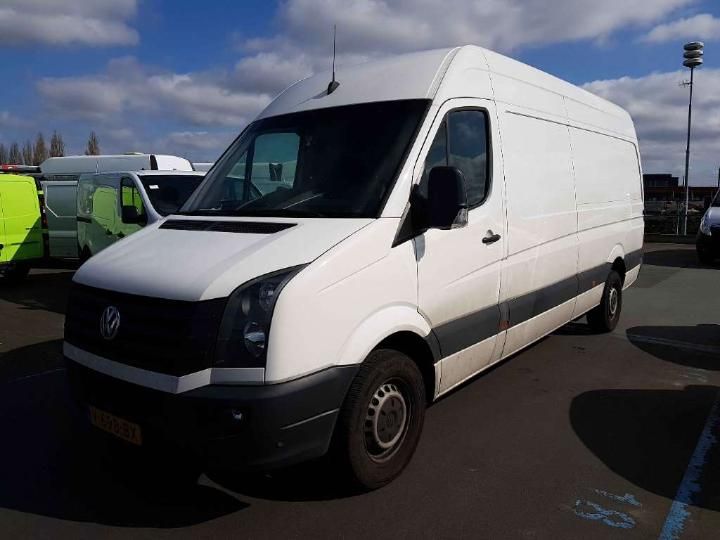 2016 volkswagen crafter