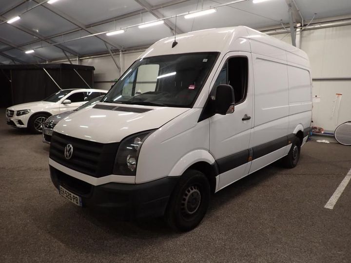 2016 volkswagen crafter