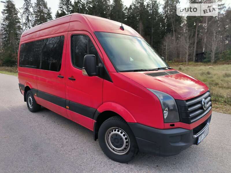 2016 volkswagen crafter