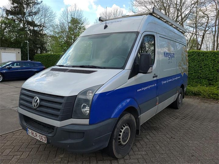 2016 volkswagen crafter