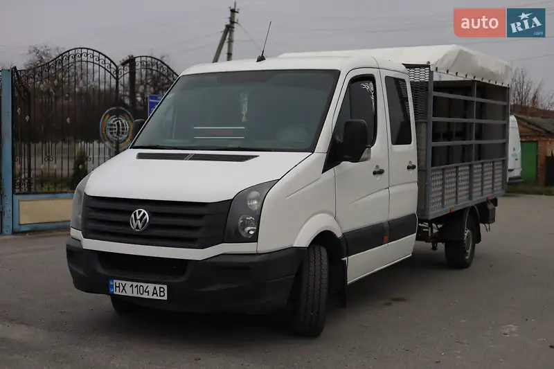 2009 volkswagen crafter