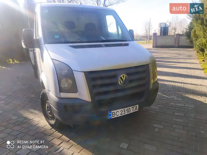 2011 volkswagen crafter