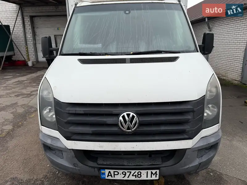2012 volkswagen crafter