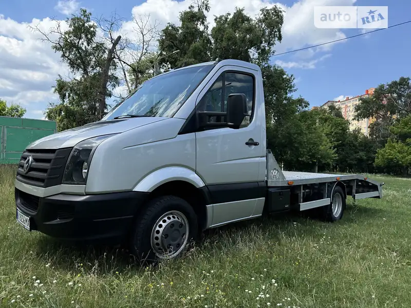 2012 volkswagen crafter