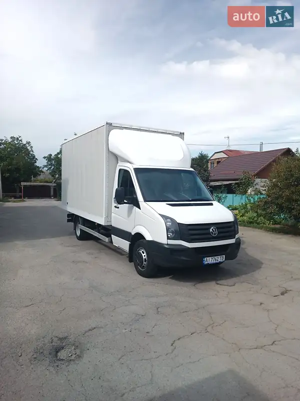 2013 volkswagen crafter 50