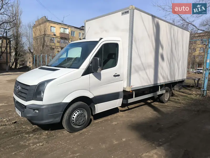 2015 volkswagen crafter