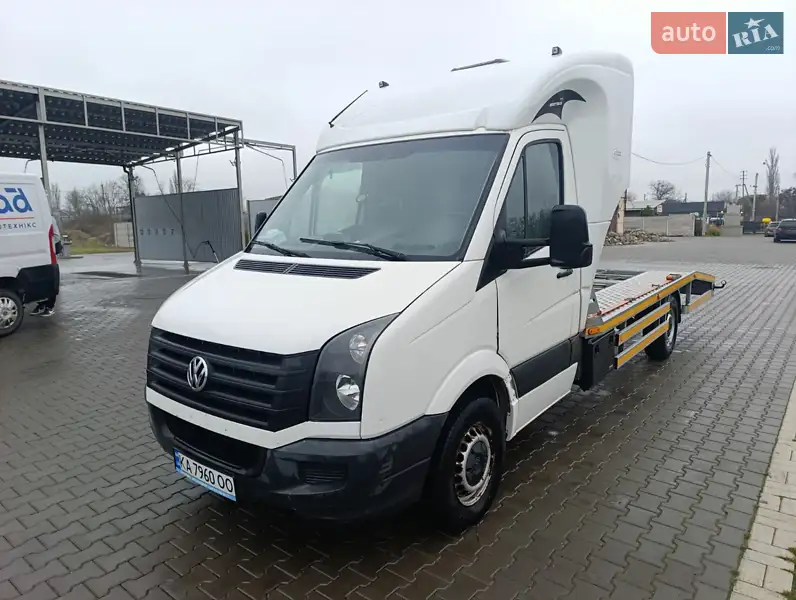 2014 volkswagen crafter