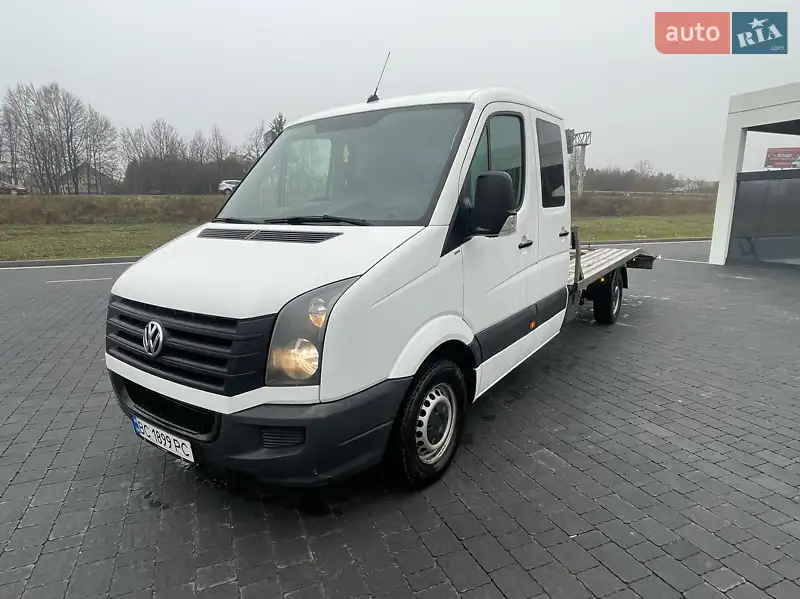 2014 volkswagen crafter