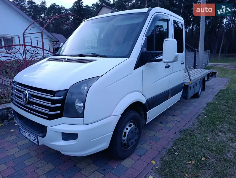 2015 volkswagen crafter