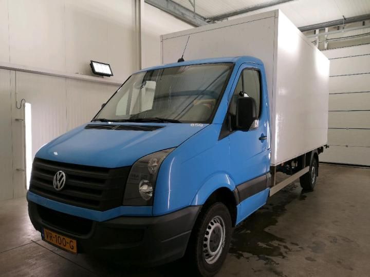 2015 volkswagen crafter