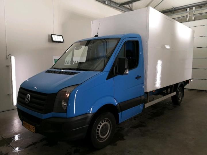 2015 volkswagen crafter