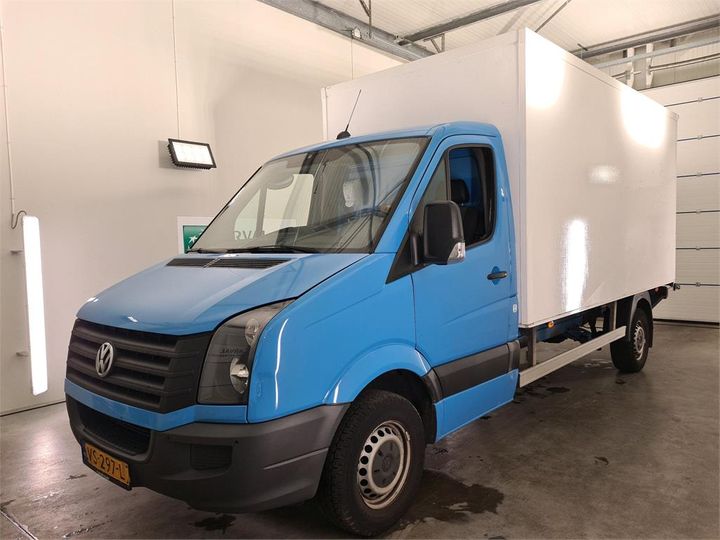 2015 volkswagen crafter 35