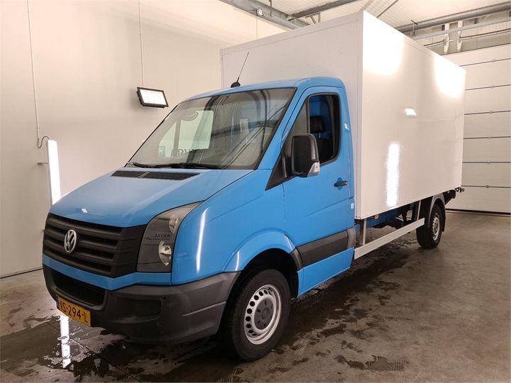 2015 volkswagen crafter
