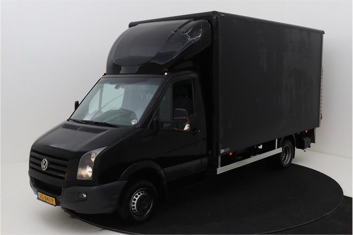 2015 volkswagen crafter