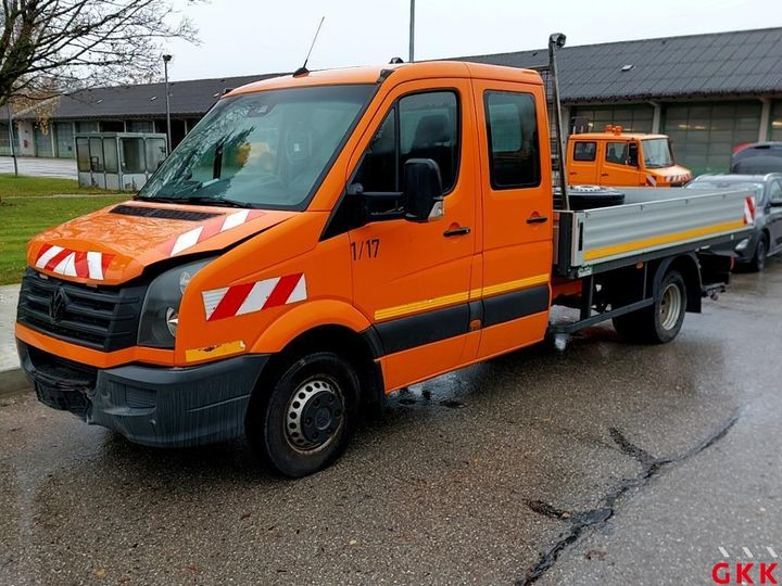2015 volkswagen crafter