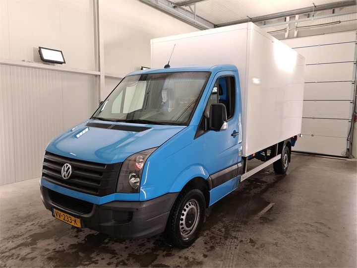 2016 volkswagen crafter