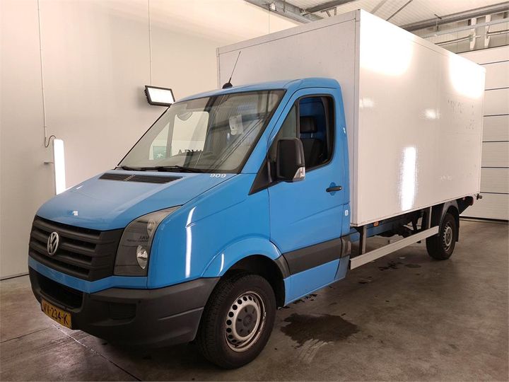 2016 volkswagen crafter