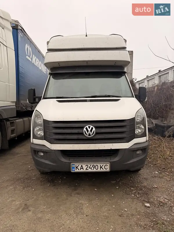 2016 volkswagen crafter 35