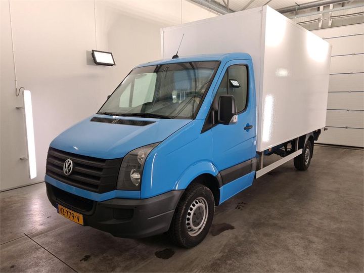 2016 volkswagen crafter