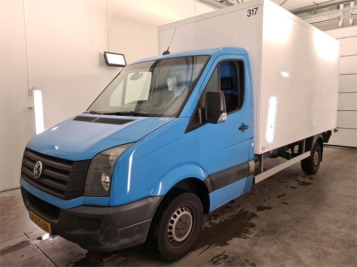 2016 volkswagen crafter