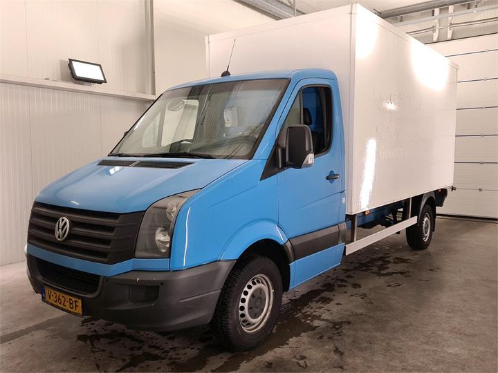 2016 volkswagen crafter