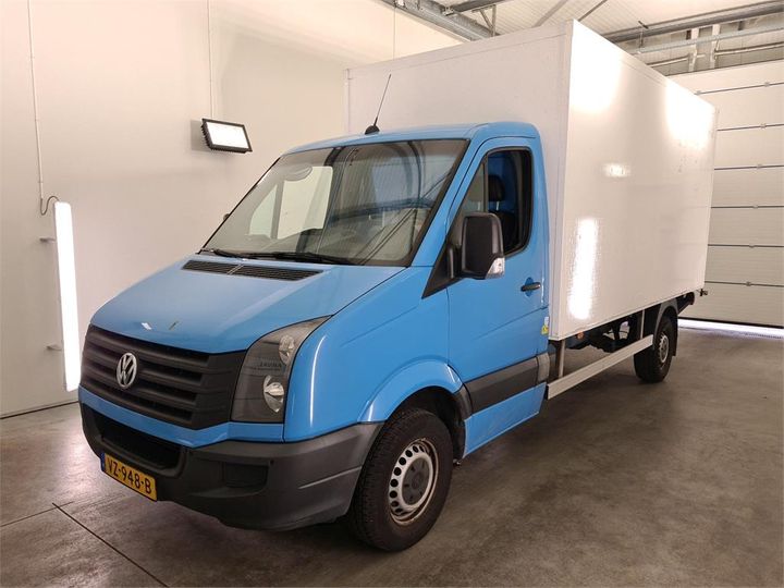 2016 volkswagen crafter