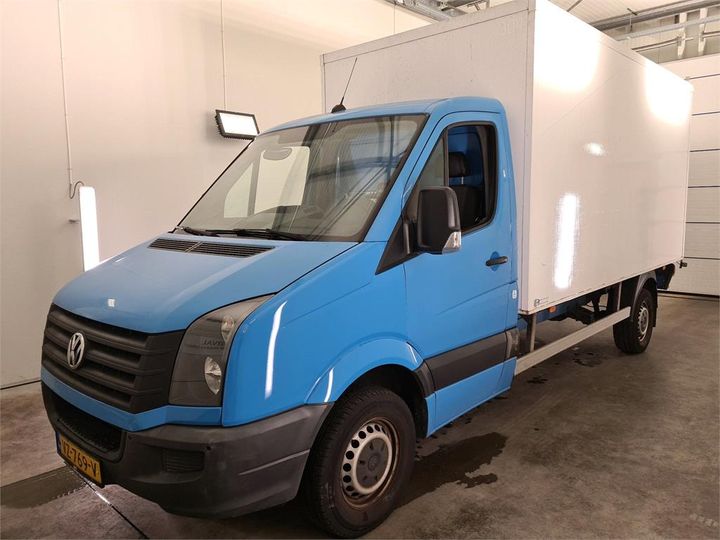 2016 volkswagen crafter