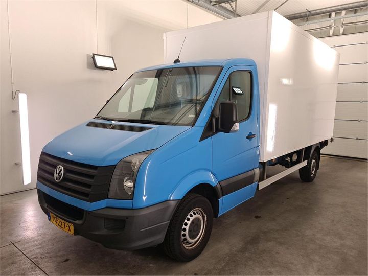 2016 volkswagen crafter