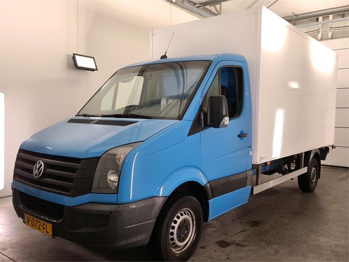 2016 volkswagen crafter
