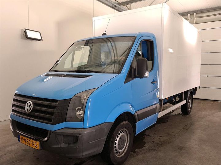 2017 volkswagen crafter