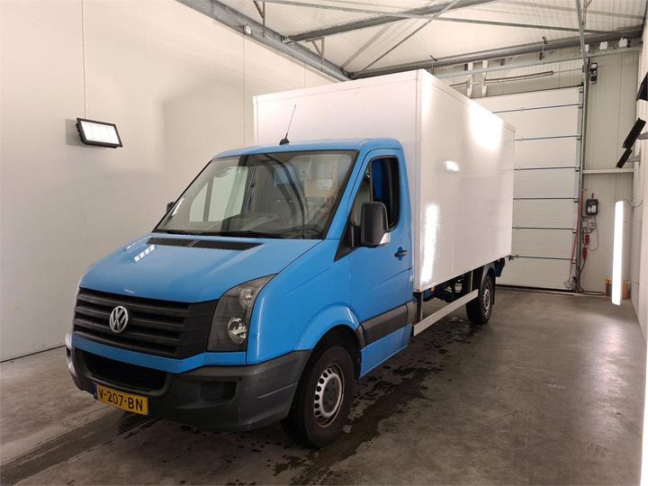 2016 volkswagen crafter