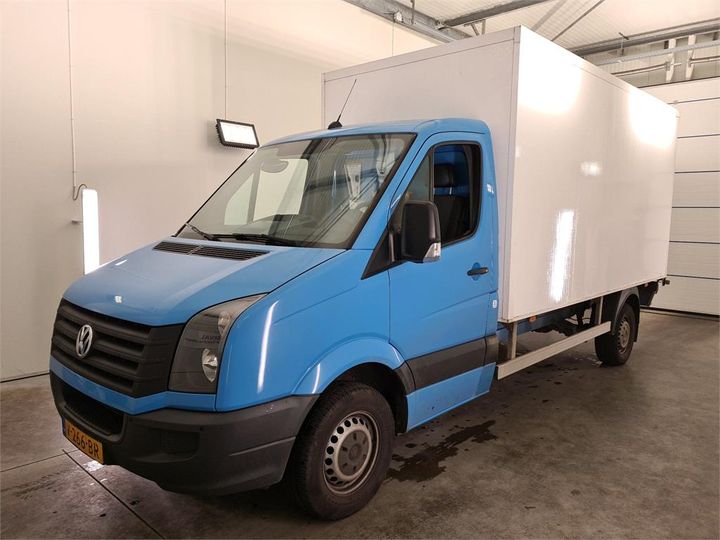 2016 volkswagen crafter