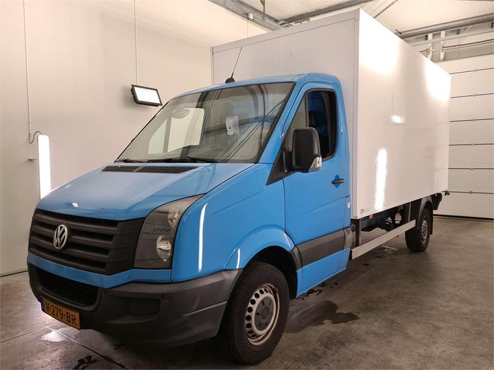 2016 volkswagen crafter