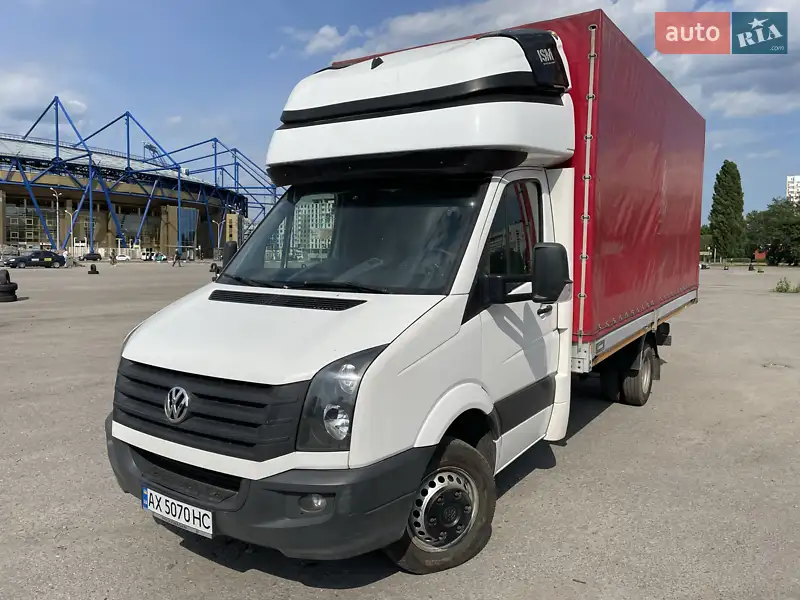 2016 volkswagen crafter