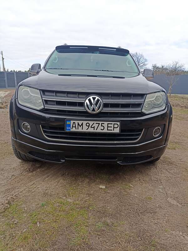 2011 volkswagen amarok