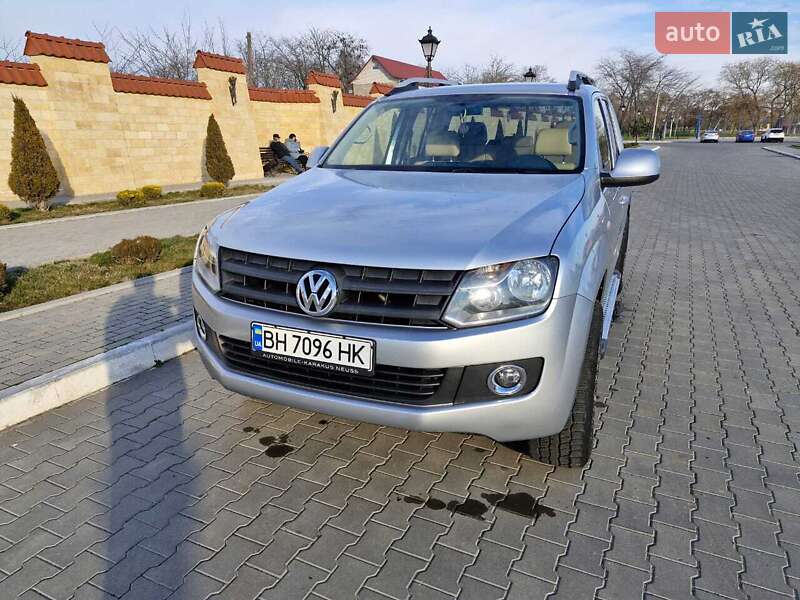 2011 volkswagen amarok