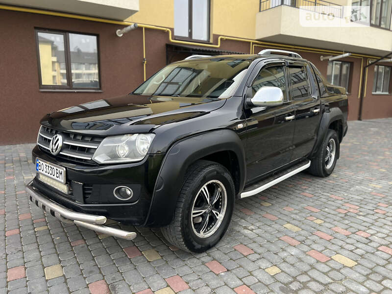 2010 volkswagen amarok